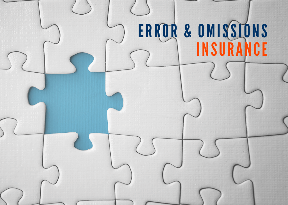 Errors and omissions insurance This policy, sometimes called professional liability insurance, is common with professional services. It can cover legal fees of lawsuits related to work performance. BEST FOR Business disputes. Negligence accusations. Work errors.